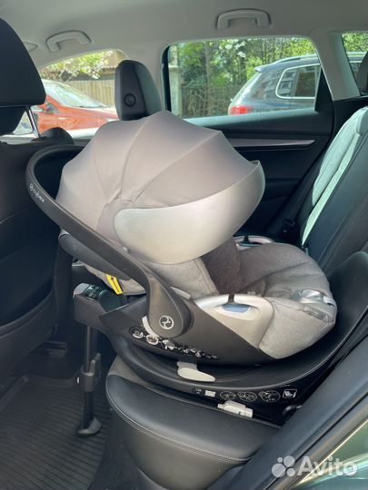 Автолюлька cybex cloud z i size koi