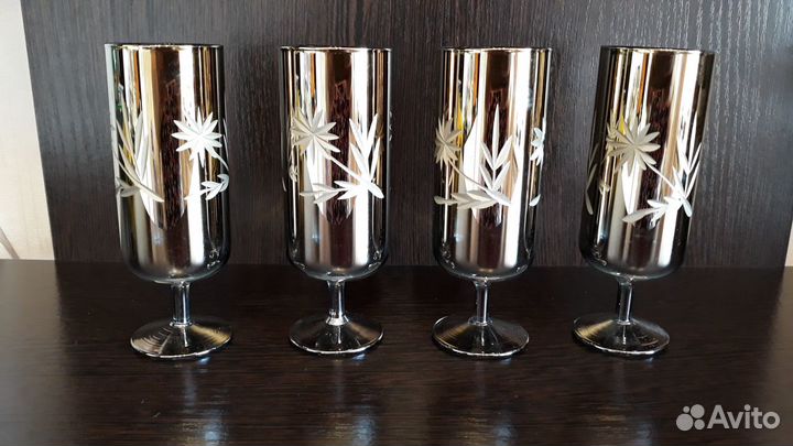 Рюмки, бокалы Чехия