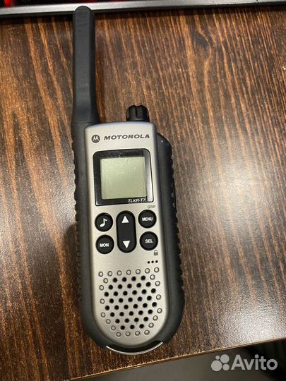 Рация motorola