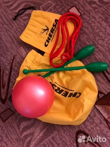 Скакалка для художественной гимнастики