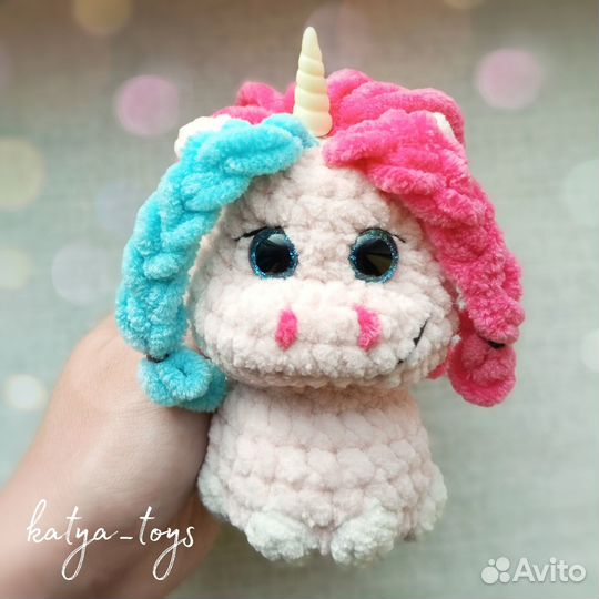 Вязаные игрушки ручной работы