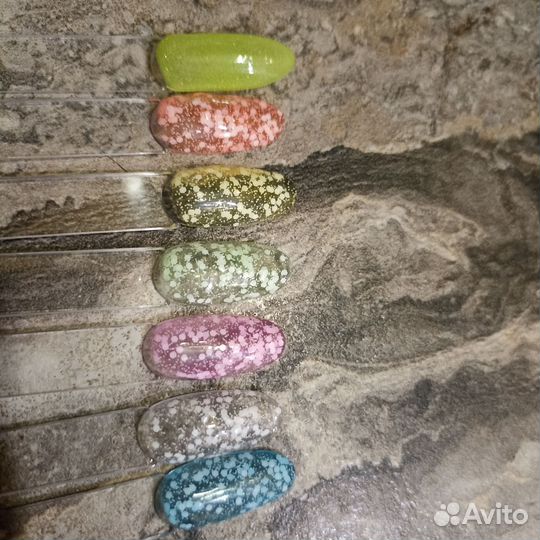 Гель-лаки, новые