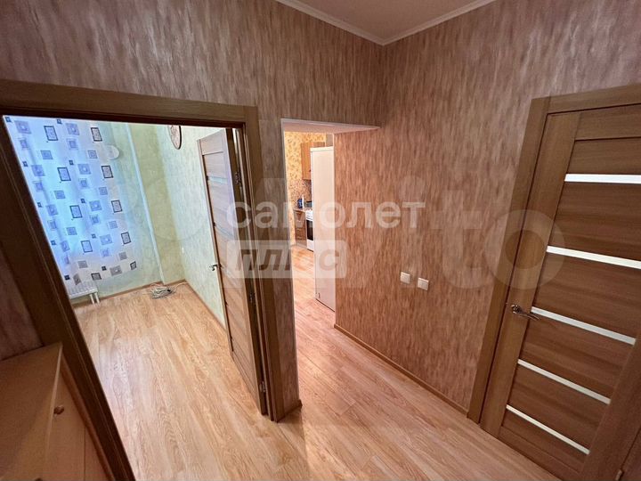 1-к. квартира, 31,3 м², 1/18 эт.