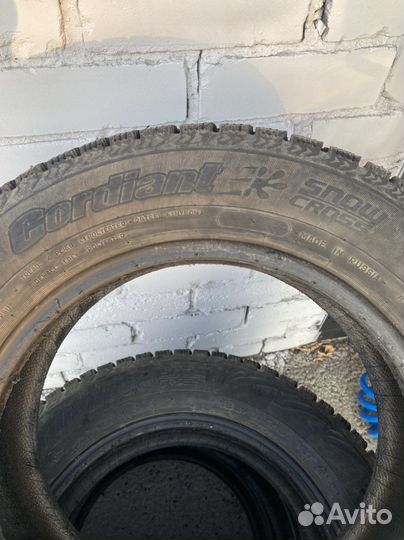 Cordiant Snow Cross 185/65 R15 92T