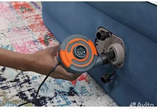 Кровать двуспальная надувная новая