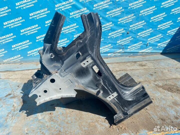 Передняя левая стойка кузова Opel Astra J хэтчбек