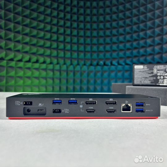 Докстанция Lenovo ThinkPad Thunderbolt 3 Dock 2Gen