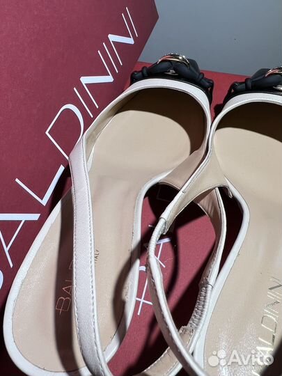 Туфли Baldinini кожа