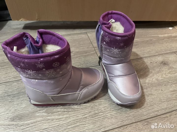Дутики детские
