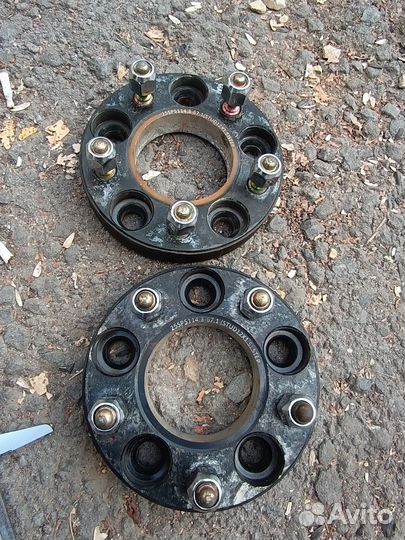 Проставки колесные 5х114.3 25мм. Цо 71.6