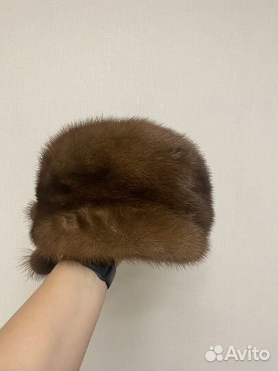 Шапка из натурального меха