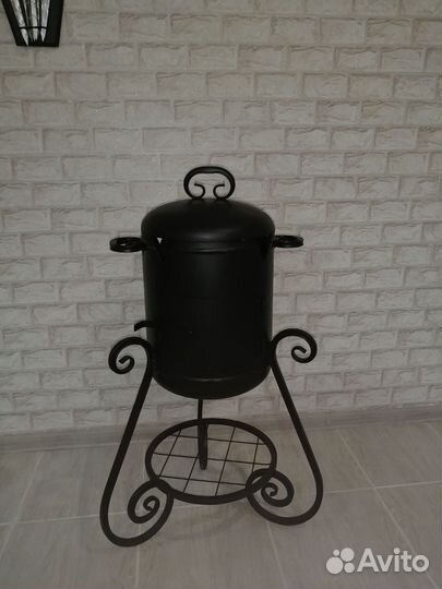 Печь под казан