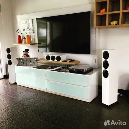 Акустика центрального канала Scansonic HD M Center White