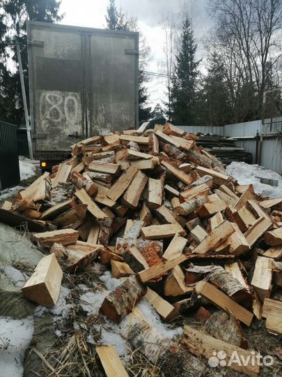 Дрова колотые с доставкой