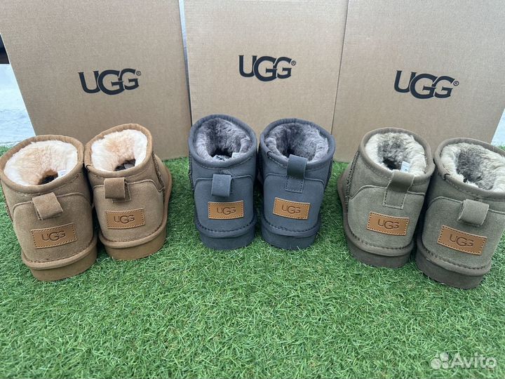 UGG classic ultra mini