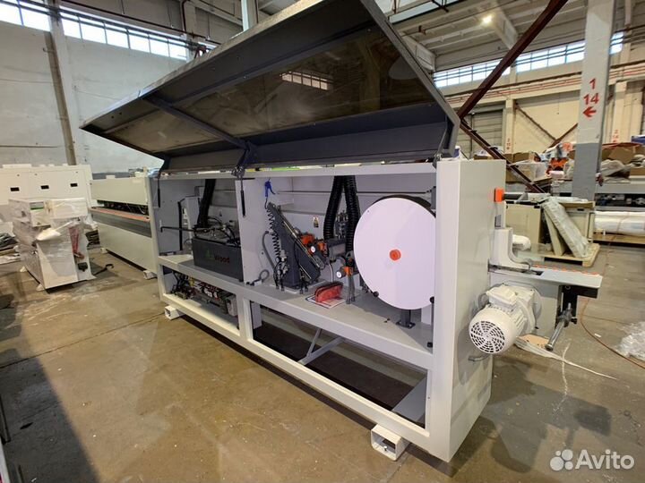 Кромкооблицовочный станок EcoWood Evolution 5 Б/У