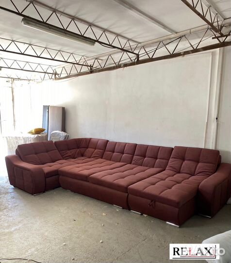 Большой диван лацио