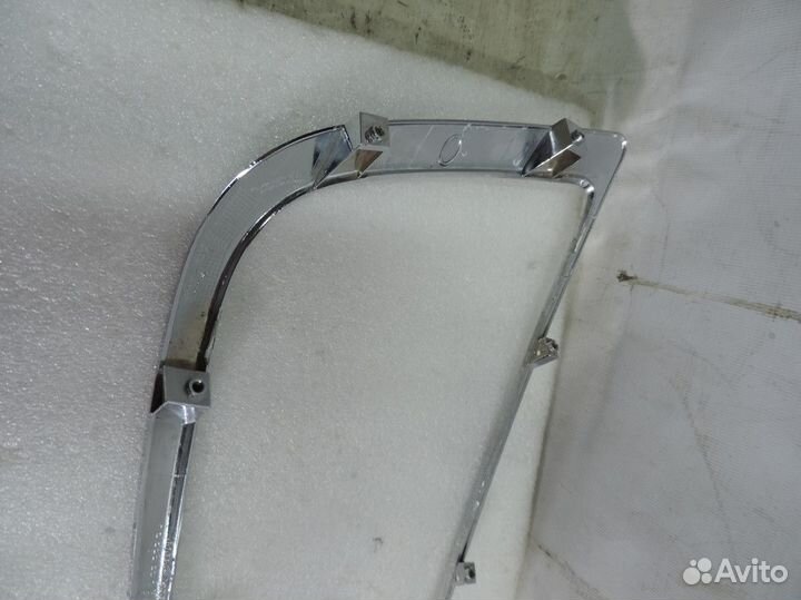 Рамка фары противотуманой правой Hyundai ix35 2010