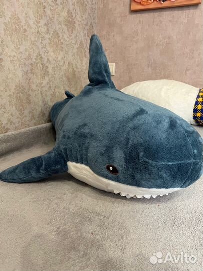 Мягкая игрушка акула