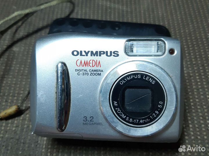 Olympus FE140 C370 M400 Digital