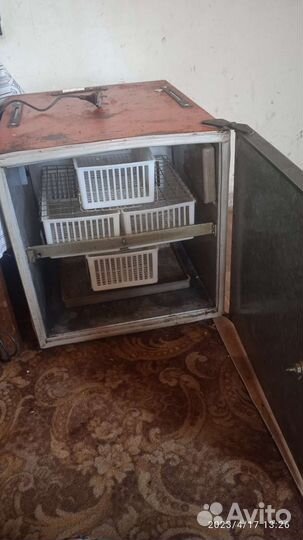 Инкубатор бу