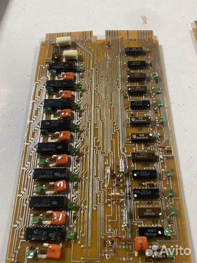 Платы компьютера двк, электроника-60, терминал