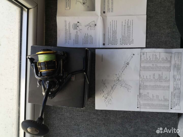 Катушка риоби матурити 2000