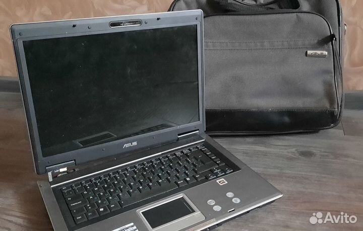 Ноутбук Asus F3J на разбор