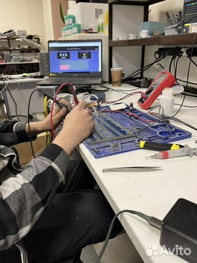 Обучение ремонту хэш-плат Avalon