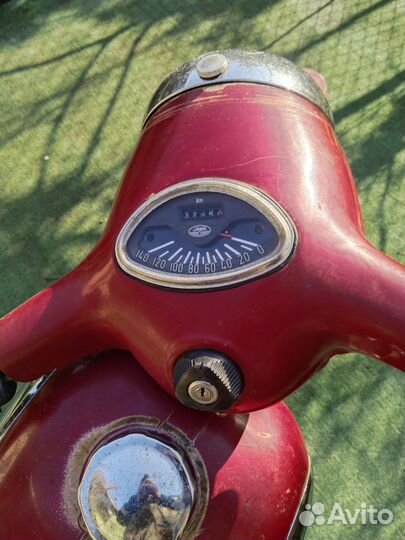 Ява 350 старушка