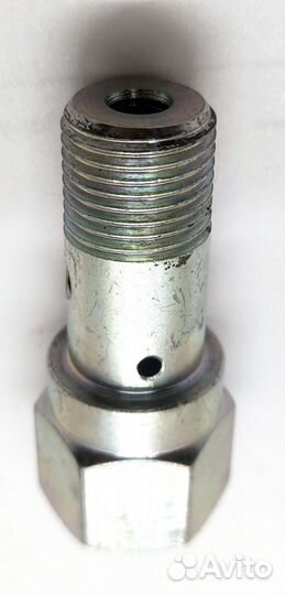 Клапан обратки тнвд shacman