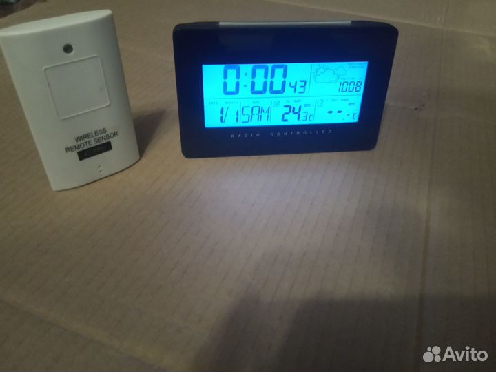 Метеостанция hama EWS-430