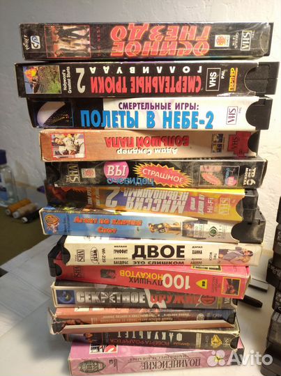 Видео кассеты