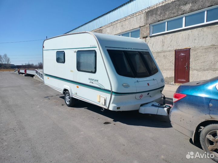 Прицеп-дача Elddis Hurricane GTZ, 2000