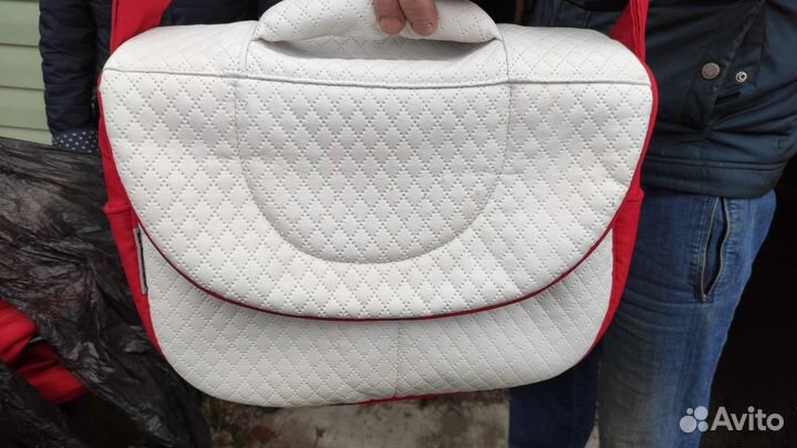 Детские коляски 3 в 1 adamex gloria