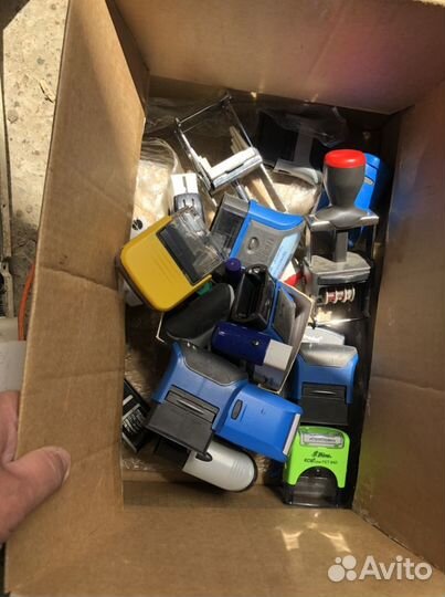 Печати и штампы бу разные много