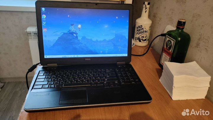 Игровой Dell на Сore I7 с SSD