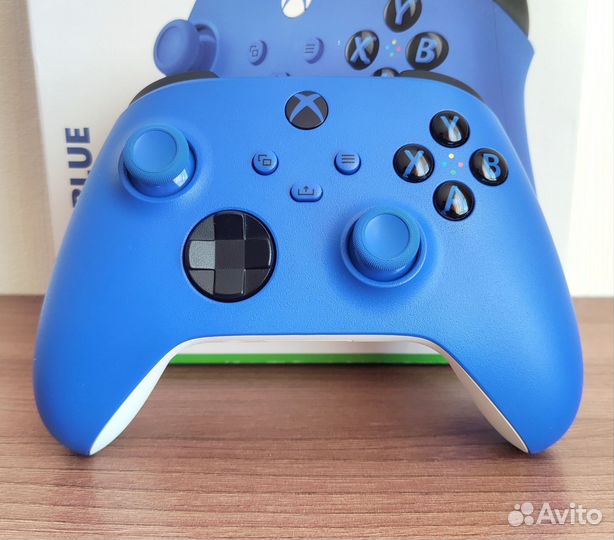 Геймпад Xbox One Blue