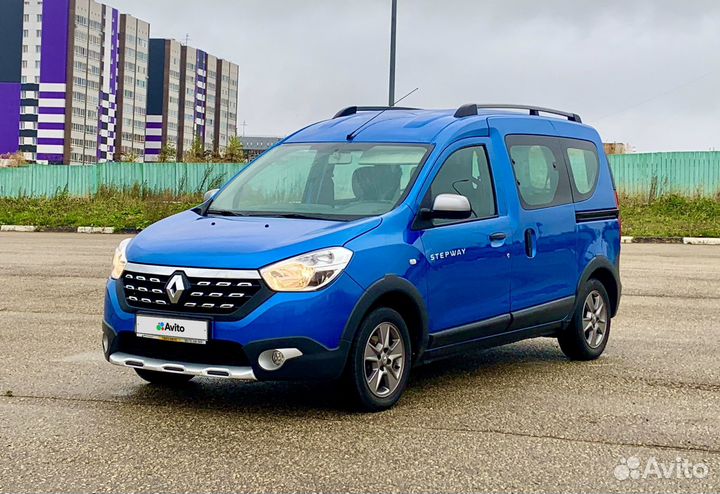 Renault Dokker Stepway 1.5 МТ, 2019, 67 000 км