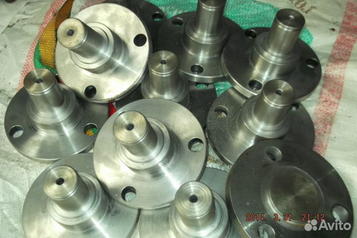 Фланцы, крышки, муфты, оси, пальцы