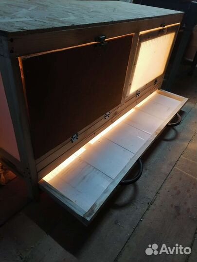 Клетка брудер для цыплят