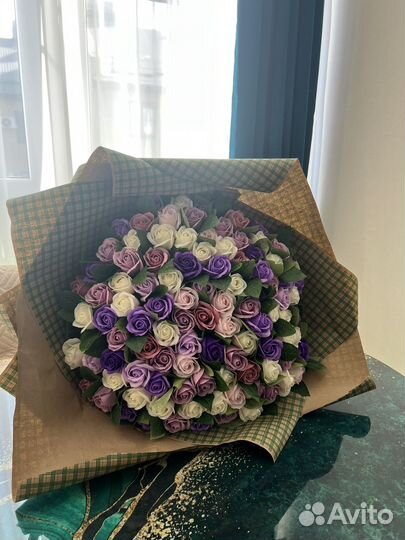 Мыльные розы 101