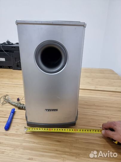 Акустика колонки сабвуферы