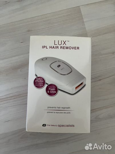 Фотоэпилятор Rio Lux IPL Hair Remover (iphh)