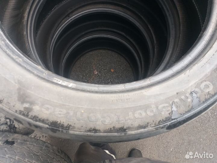 Continental ContiSportContact 5 SUV 255/45 R19