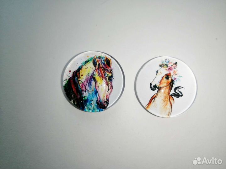 Магнитная игольница для вышивки