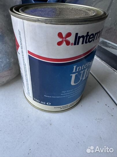 Краска необрастающая international ultra