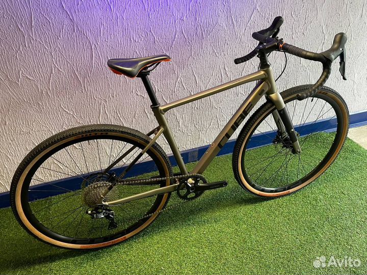 Gravel Cube Nuroad EX 2022 Shimano GRX S