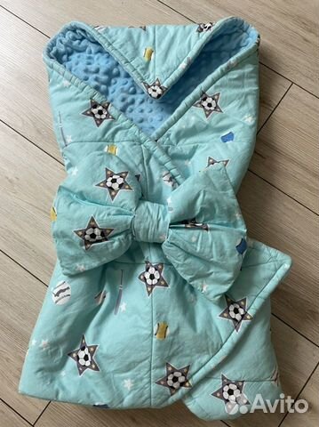 Конверт-одеяло детское на выписку