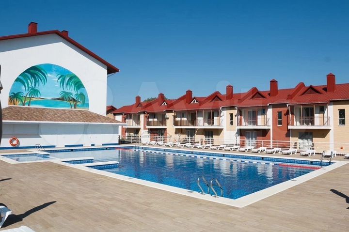 1-к. квартира, 43 м², 3/3 эт.